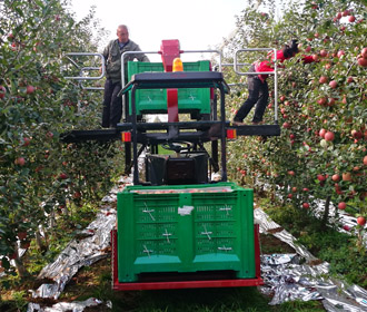 多功能果园作业平台（含自卸）3GP3FD