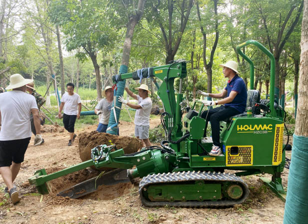 河南洛阳园林项目